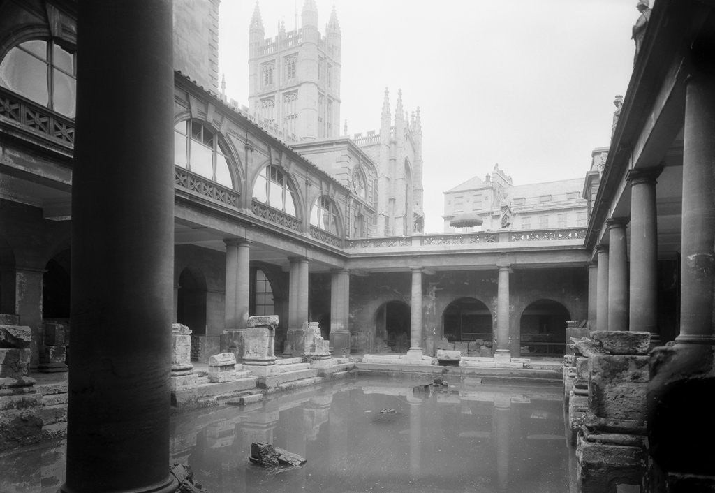 Detail of Ancient Roman Ruins by Anonymous