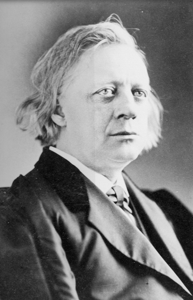 Detail of American Reformer Henry Ward Beecher by Anonymous