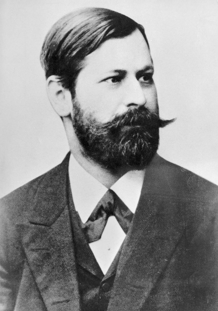 Detail of Psychiatrist Sigmund Freud by Anonymous