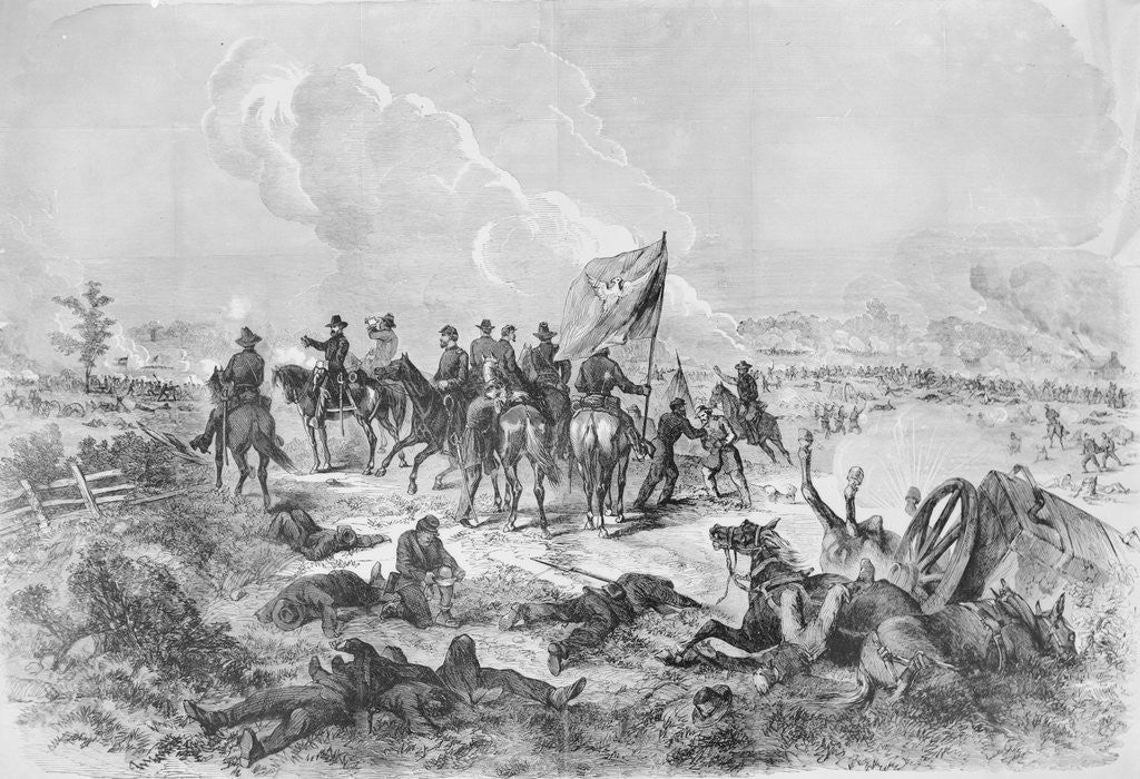 Detail of Soldiers Fighting by Anonymous