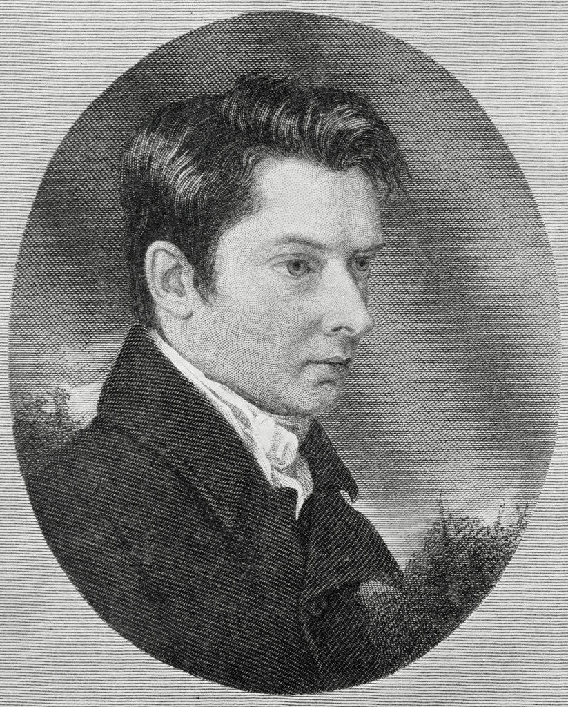 Detail of Portrait of William Hazlitt by Corbis