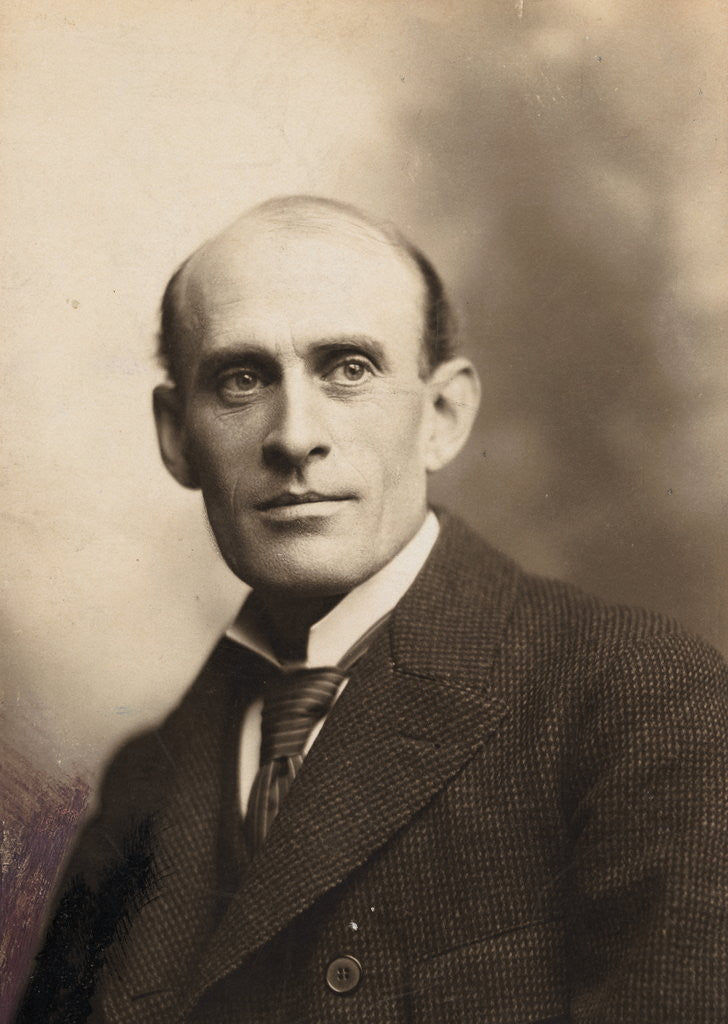 Detail of Portrait of Eugene Field by Anonymous