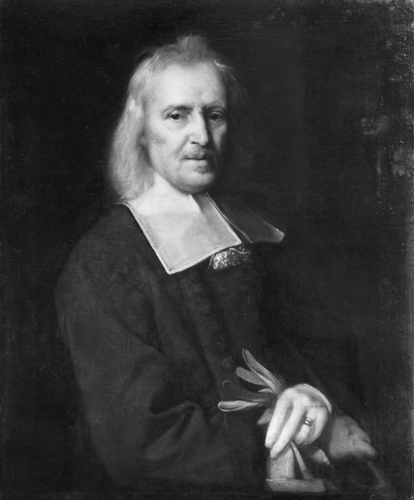 Detail of Izaak Walton by Anonymous