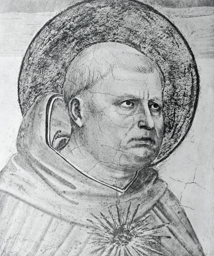 Detail of Masterly Painting of Saint Thomas by Anonymous