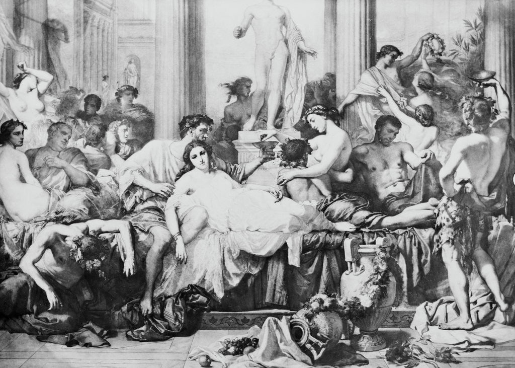 Roman Orgy Posters And Prints By Corbis