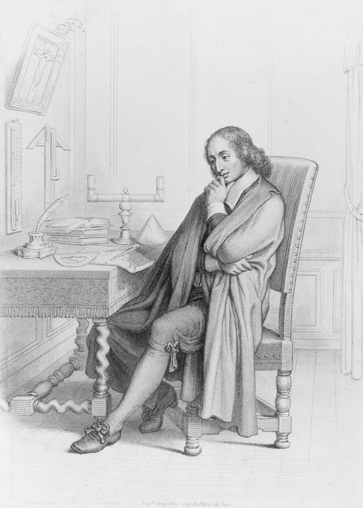 Famous Mathematician Blaise Pascal
