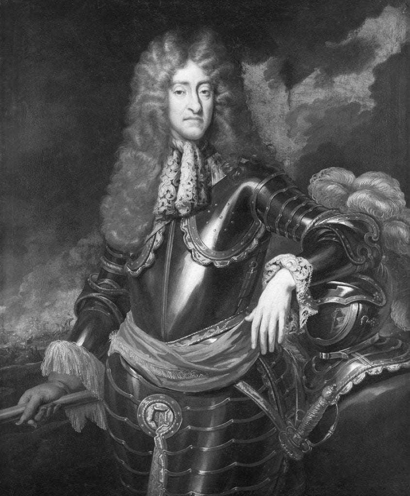 Detail of Half-Length Portrait of James II by Corbis