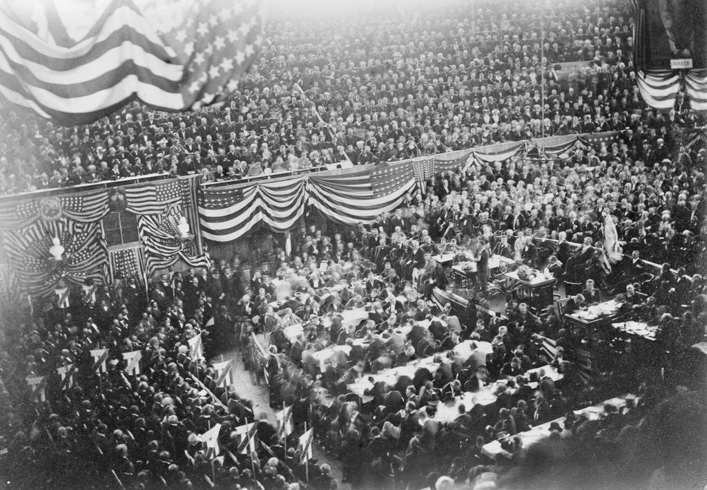 Detail of Republican National Convention by Anonymous