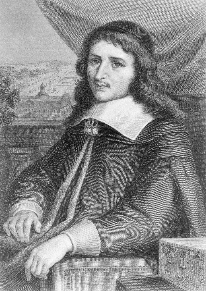 Detail of Portrait of Nicolas Fouquet by Anonymous