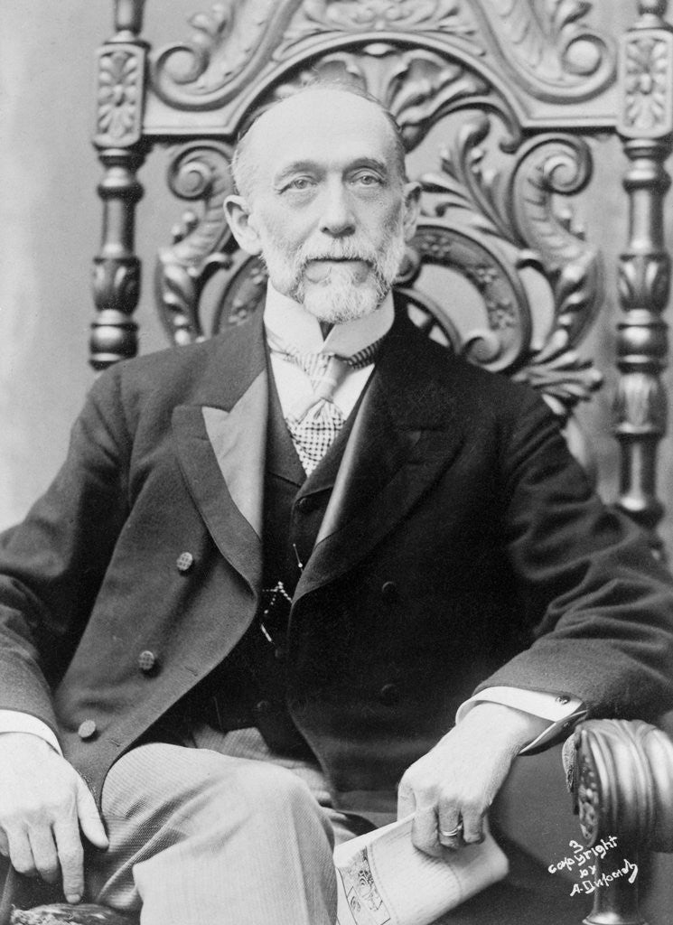 Detail of American Senator Thomas C. Platt by Anonymous