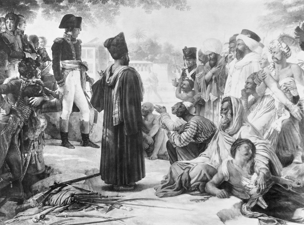 Detail of Napoleon Extending Amnesty by Anonymous
