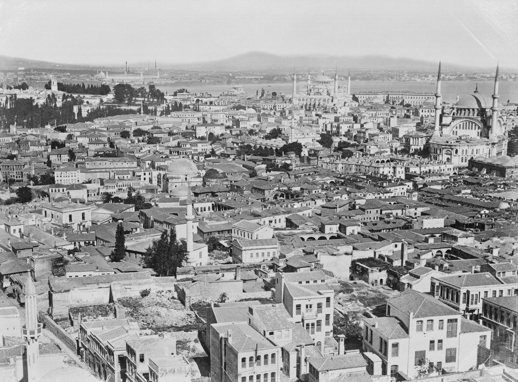 Detail of City of Constantinople by Corbis
