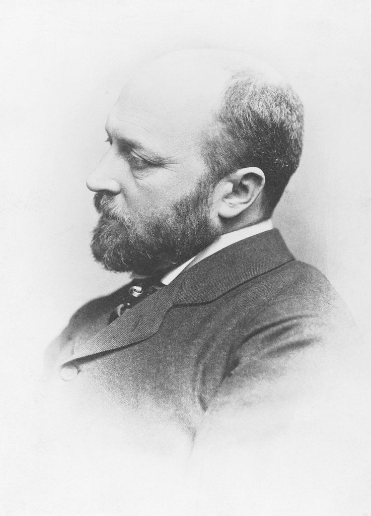 Detail of Portrait of Henry James by Anonymous