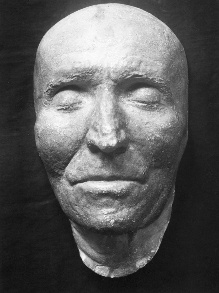 Detail of Sculpture of the Head of Austrian Composer Franz Joseph Haydn by Anonymous