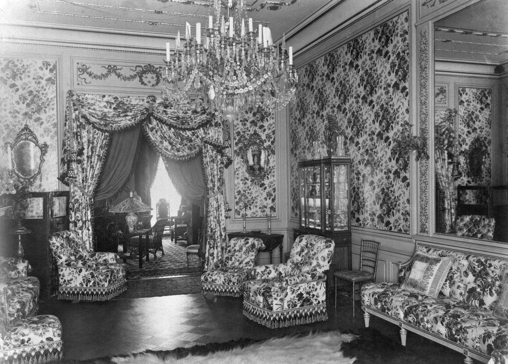 Detail of Interior of the Wharton Home by Anonymous