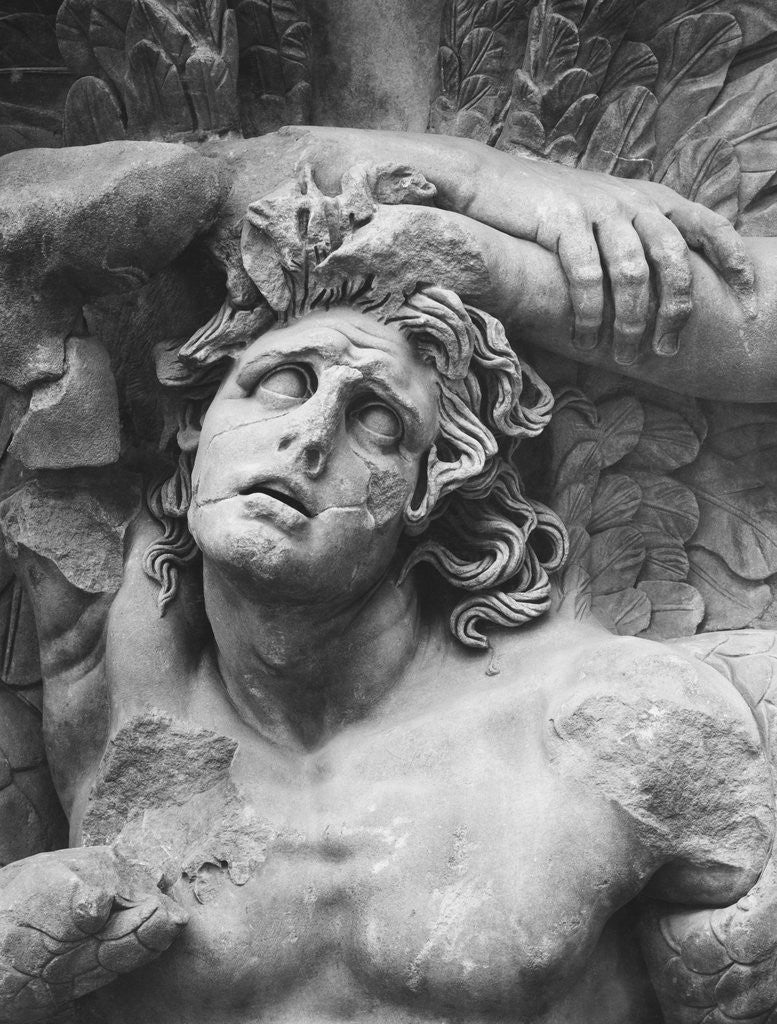 Detail of Detail of East Frieze of Great Altar of Pergamon by Anonymous