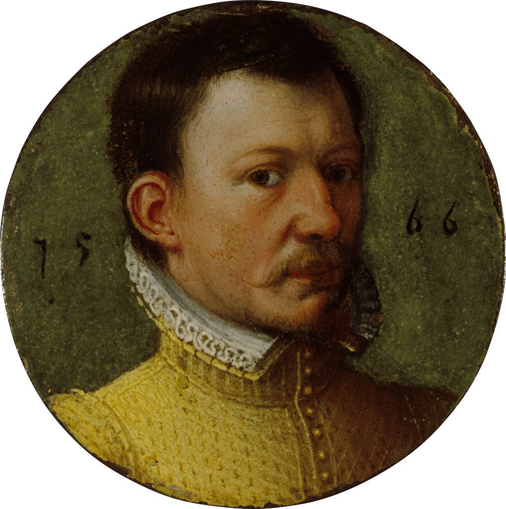 Detail of James Hepburn, 4th Earl of Bothwell, c 1535 - 1578. Third husband of Mary Queen of Scots by unknown