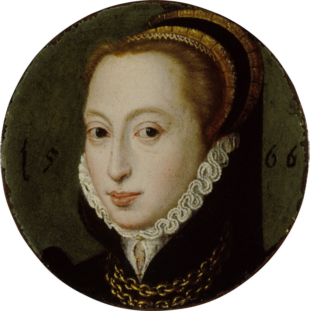 Lady Jean Gordon, Countess of Bothwell, 1544 - 1629. First wife of James Hepburn, 4th Earl of Bothwell by unknown