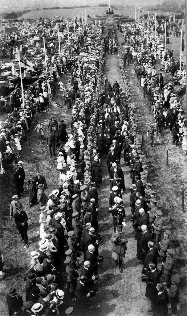 Detail of Tynwald Day, St John's, Isle of Man by George Bellett Cowen