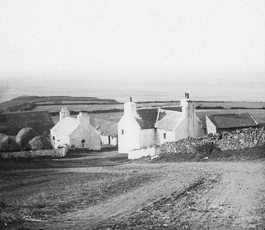 Detail of Ballelby, Dalby by Archibald Knox