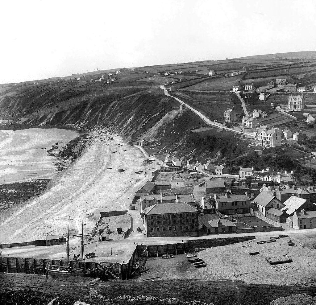 Detail of Laxey Bay, Isle of Man by unknown