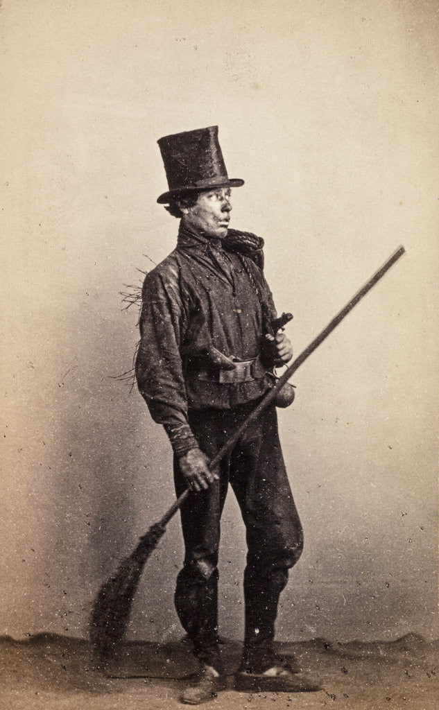 Detail of Chimney Sweep by William Carrick