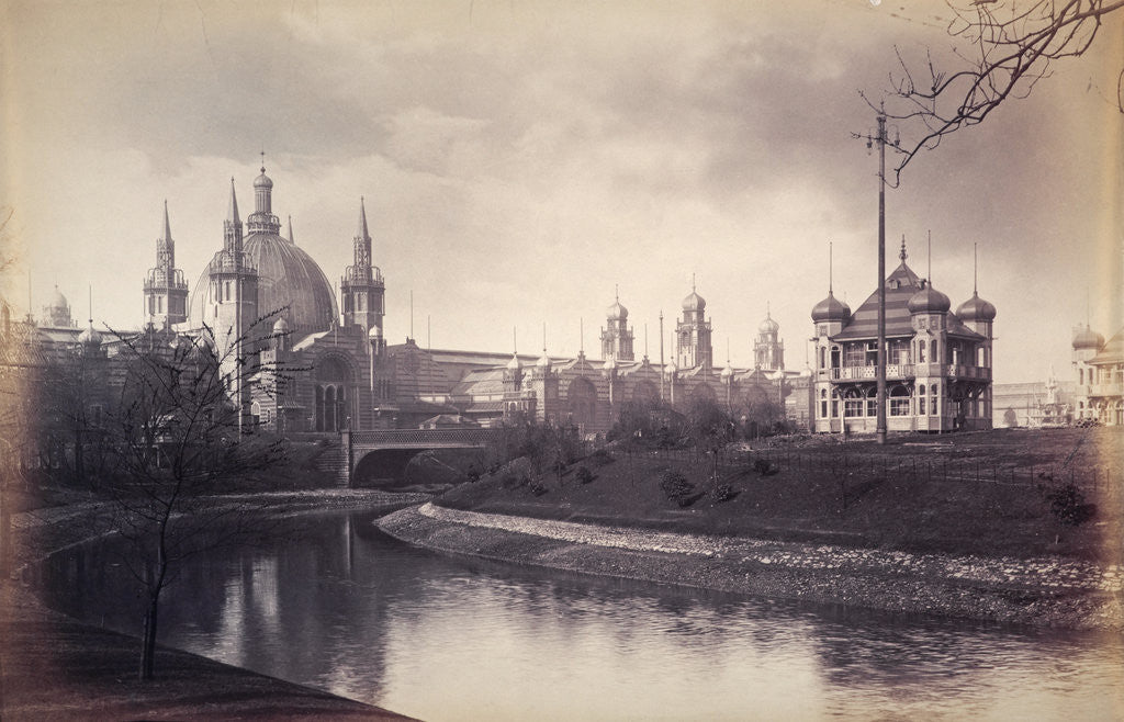 Detail of Glasgow Exhibition by James Valentine