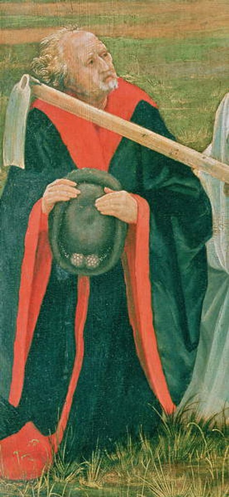 Detail of Altarpiece of Our Lady of the Snows, c.1519 by Matthias Grunewald