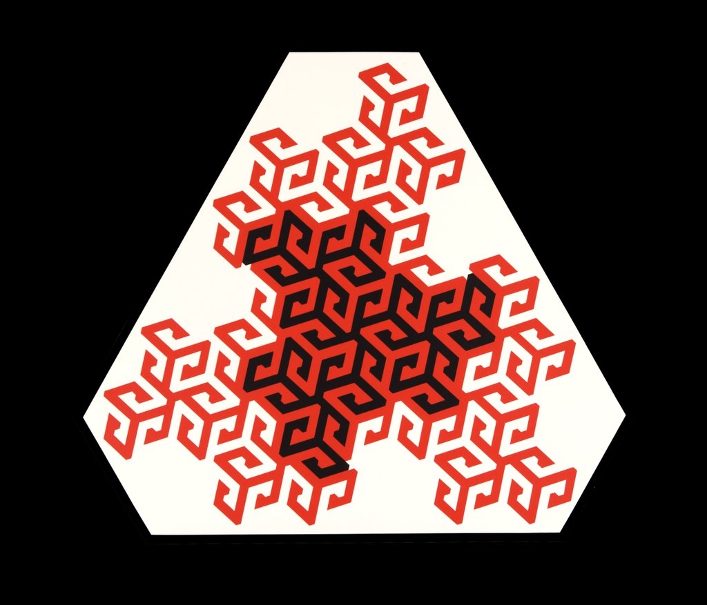 Detail of Mandala, 1986 by Peter McClure