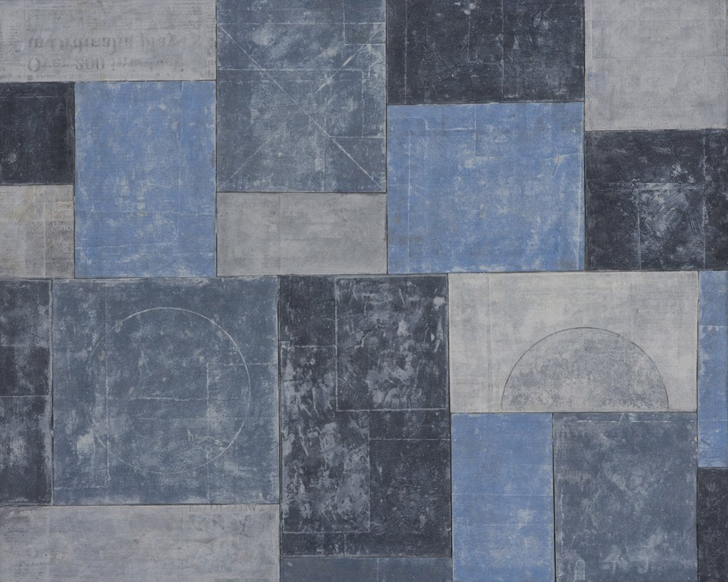 Detail of Uctio No.9 Lamorna, 2002 by Peter McClure