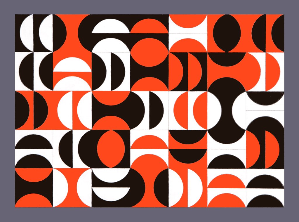 Detail of Segmentation, 2008 by Peter McClure