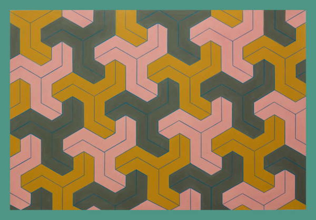 Detail of ESCHER... WHERE ART THOU?, 2017 by Peter McClure