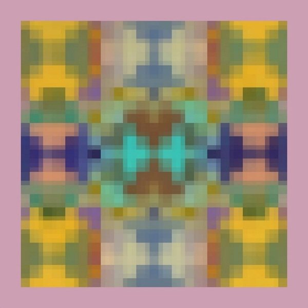 Detail of SYMMETRICAL OVERLAY, 2014 by Peter McClure