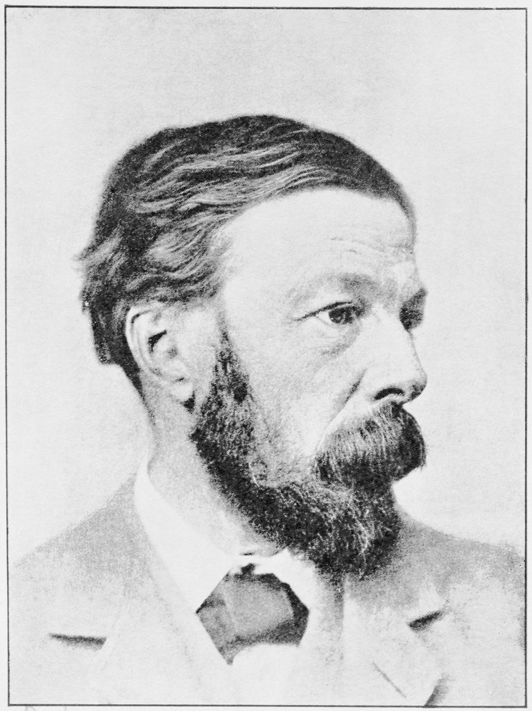 Detail of John Addington Symonds by Anonymous