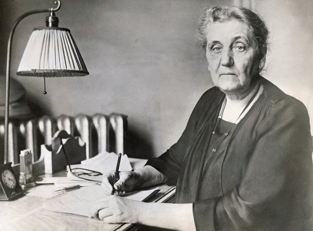 Detail of American Social Reformer Jane Addams by Anonymous
