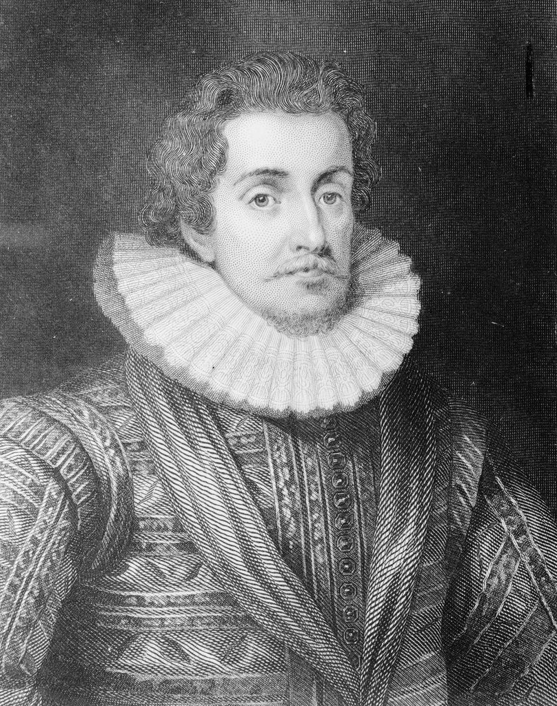Detail of Portrait of James I by Anonymous