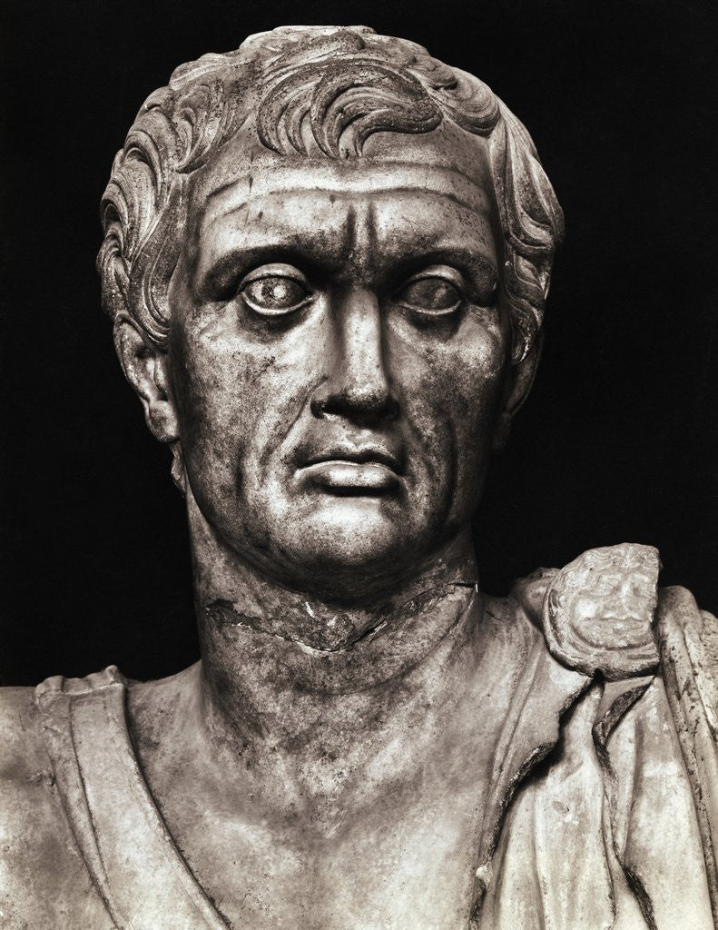 Detail of Statue of Pompeius Magnus by Anonymous