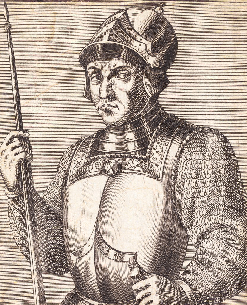 Detail of William the Conqueror by Anonymous