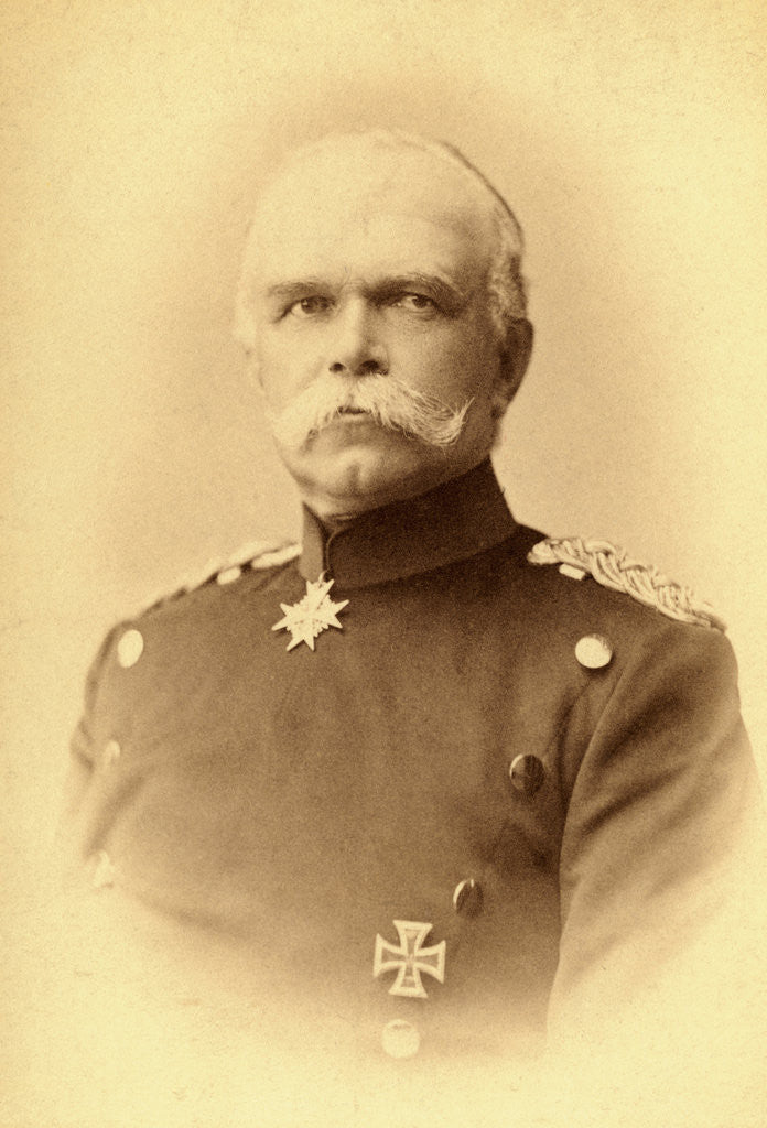 Detail of Leo von Caprivi by Anonymous