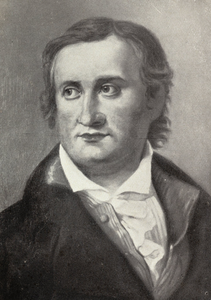 Detail of Thomas Johann Seebeck by Corbis