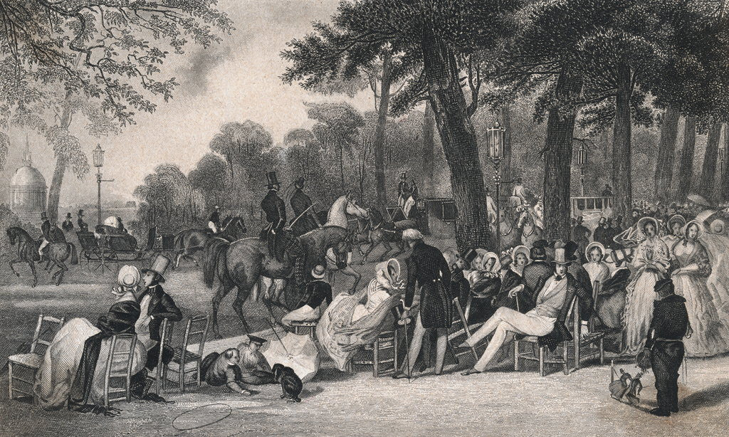 Detail of Community Dwellers by Anonymous