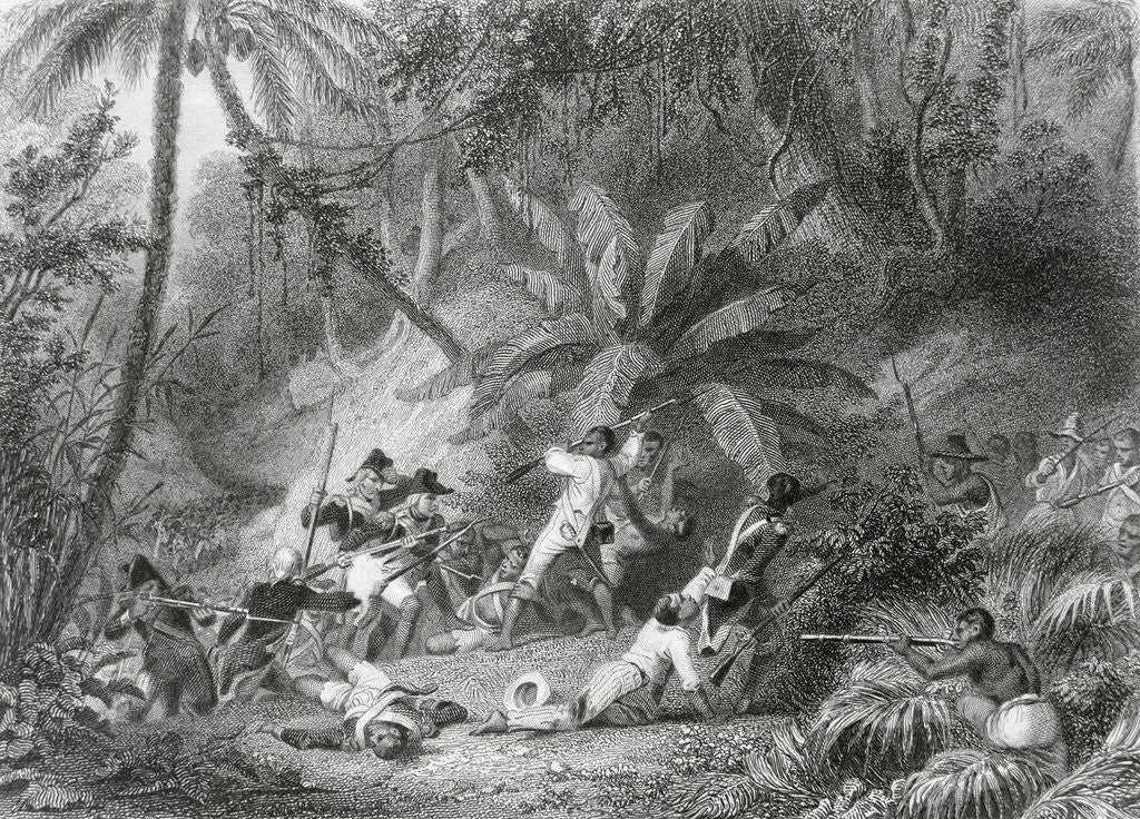 Detail of Revolt During French Revolution by Anonymous