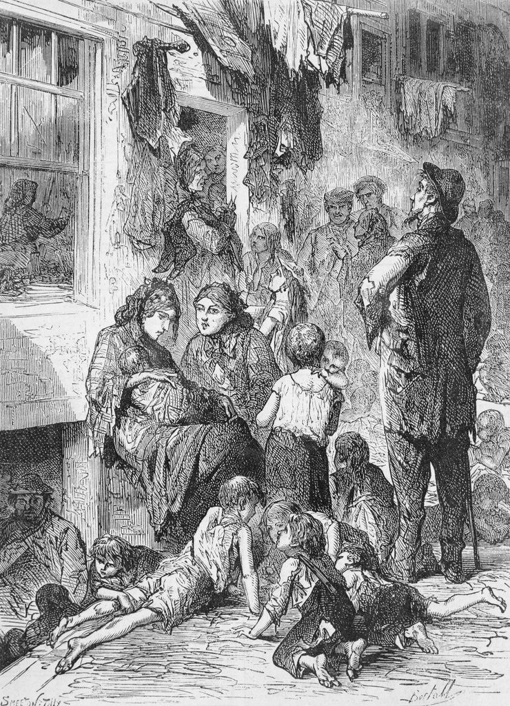 Detail of Displaced Living Conditions by Anonymous