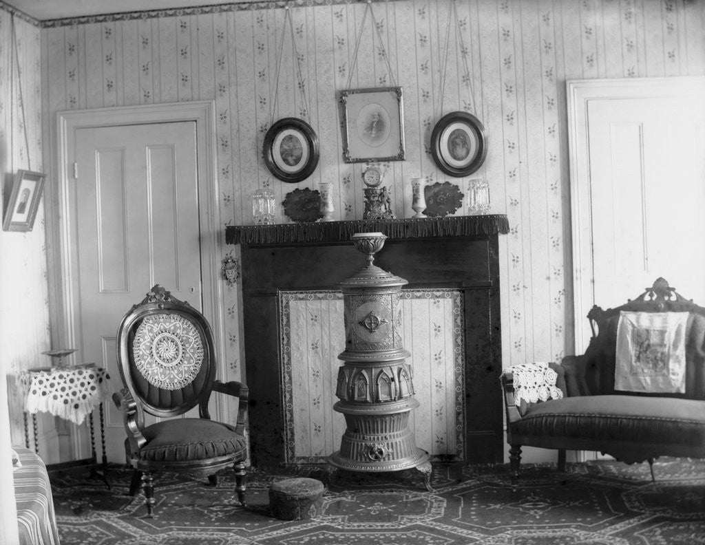 Detail of Interior of Victorian Home by Anonymous