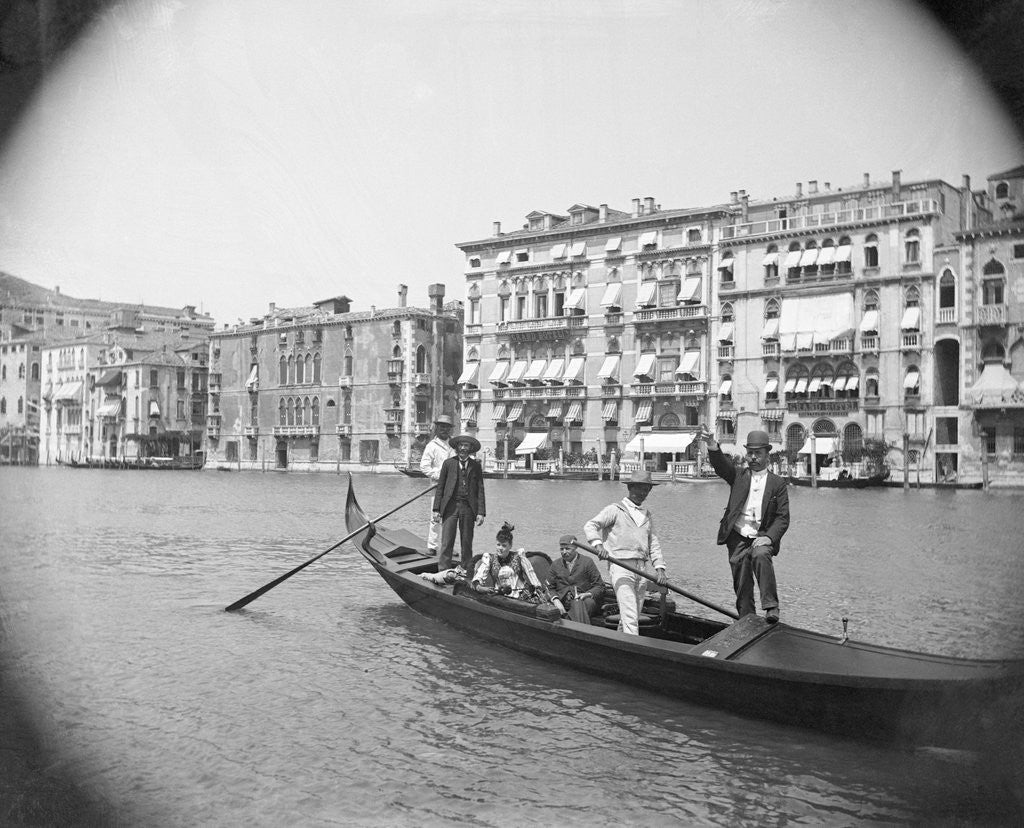 Detail of View of Gondola by Anonymous
