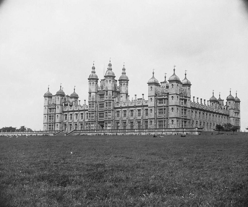 Detail of View of Edinburgh College Hospital by Anonymous