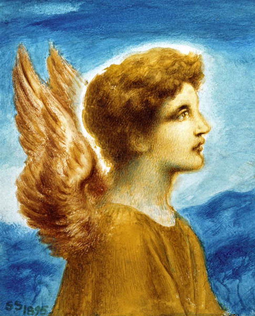 Detail of Angel Boy, 1895 by Simeon Solomon