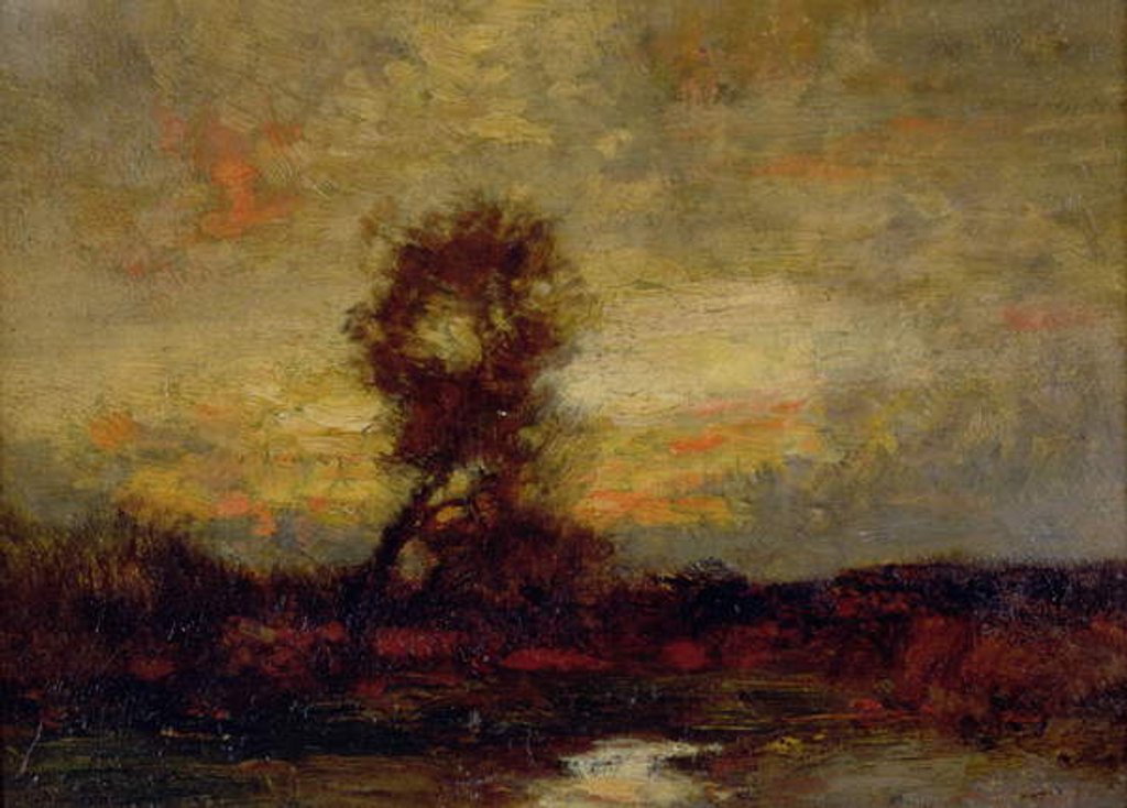 Detail of Twilight by John Francis Murphy
