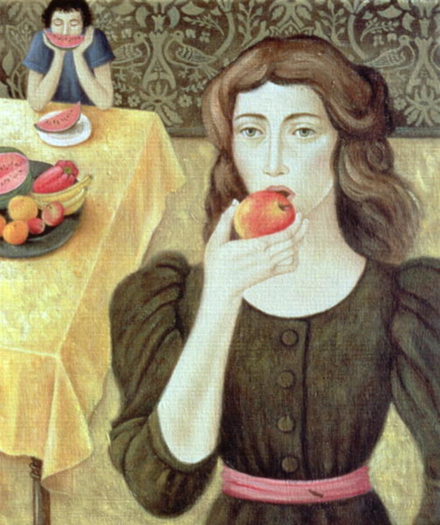 Detail of The Fruit Eaters by Patricia O'Brien