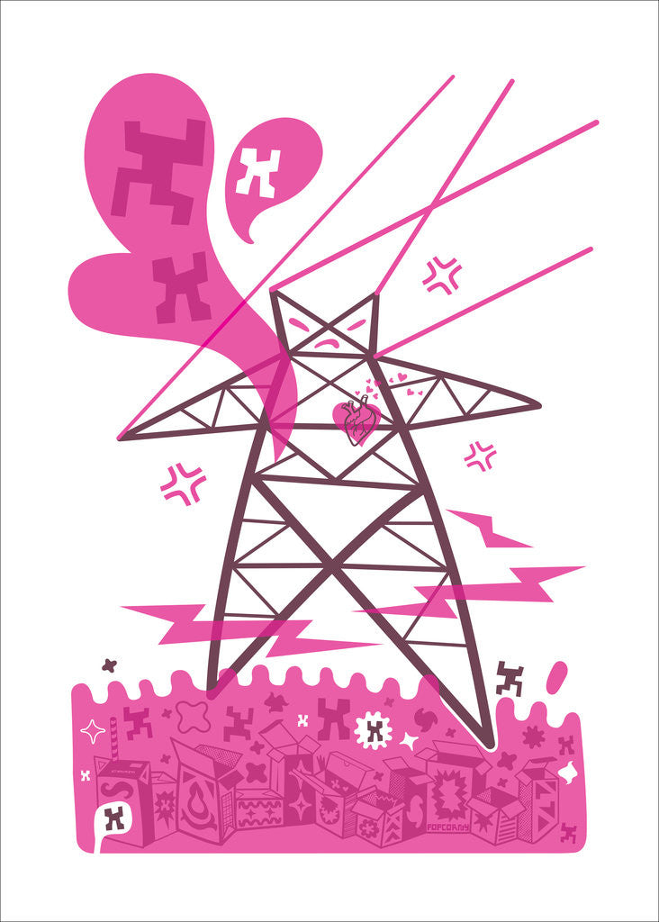 Detail of Missunderstood by Popcorny